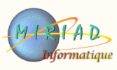 MIRIAD Informatique - Vente de matériel - Dépannages - Services à domi