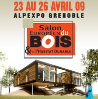 Salon du bois à Grenoble, salon Alpexpo